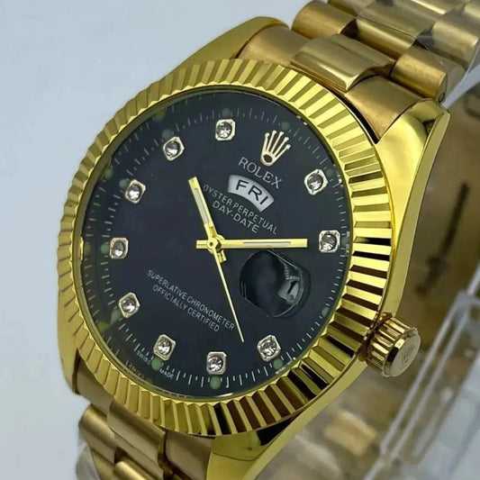 Man Rolex Wrist Watch