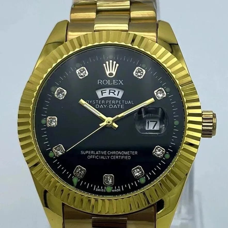 Man Rolex Wrist Watch