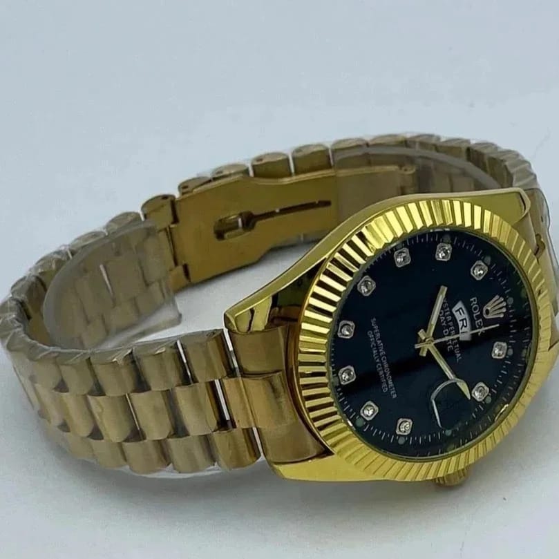 Man Rolex Wrist Watch