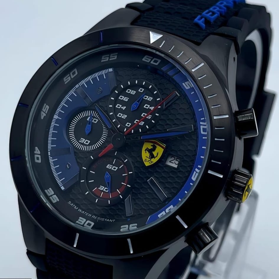 Ferrari Wrist Watch For Men