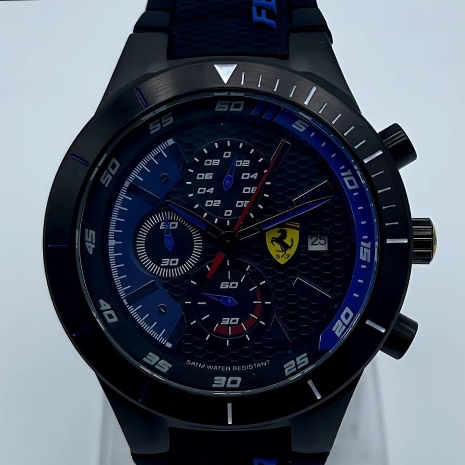 Ferrari Wrist Watch For Men