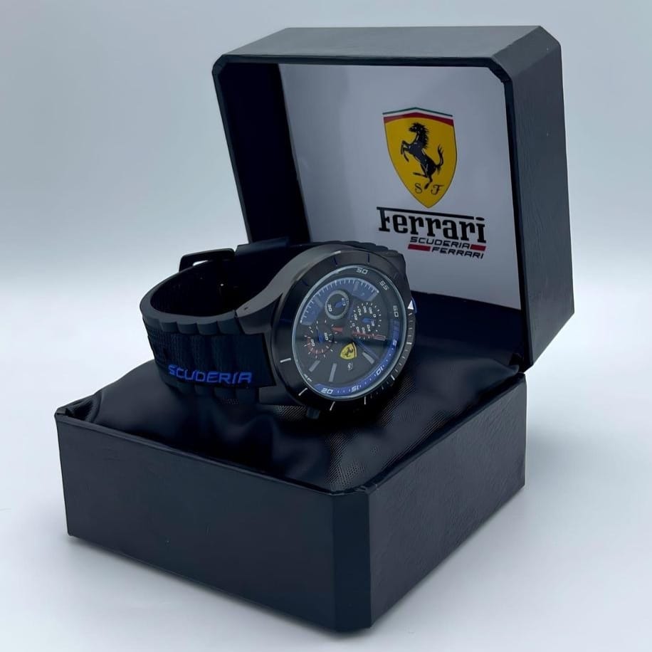 Ferrari Wrist Watch For Men