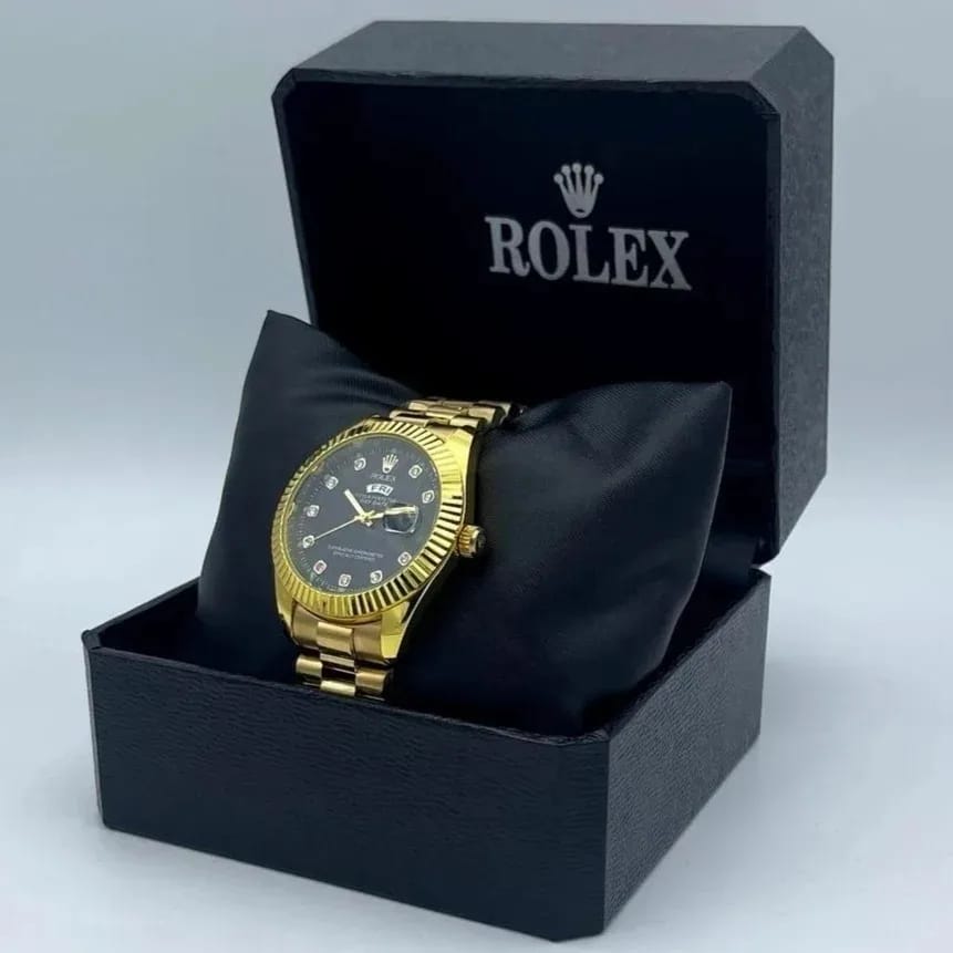 Man Rolex Wrist Watch